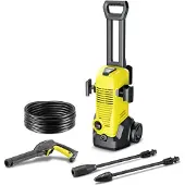 Kärcher K 3, Kompakt, Elektro, 6 m, Hochdruck, Schwarz, Gelb, 380 l/h