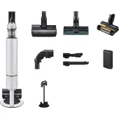 Samsung VS20B95843W Handstaubsauger Schwarz Chrom Weiß Staubbeutel