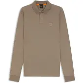 BOSS Passerby 10256683 Langarm-polo