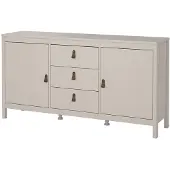 Ebuy24 Madrid Sideboard 2 Türen 3 Schubladen Cashmere.