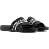 Emporio Armani Pantoletten XVPS14 XR277 U532 Schwarz