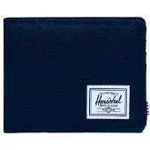 Herschel Roy Wallet 30072-00007, Geldbörse, Uni, Schwarz