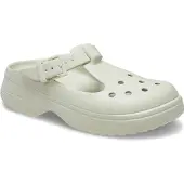 Crocs Classic Mary Jane Damen Creme Clogs
