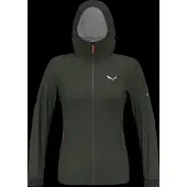 Salewa PUEZ Aqua 4 Jacke Damen Funktionsjacke Wasserdicht, Farbe:Dark Olive, Größe:44