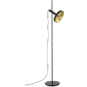 Faro WHIZZ Stehlampe schwarz/gold 20164-95
