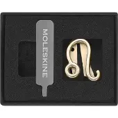 Moleskine Pins Leo Gold