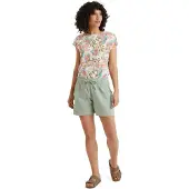 Sherpa Damen Palmo Shorts CELERY XL