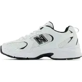 New Balance 530 White Black Details - EU 49