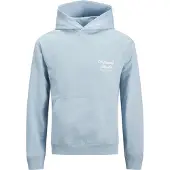 Jack & Jones Kapuzensweatshirt "JORNORREBRO TYPO BACK SWEAT HOOD SN", mit Print