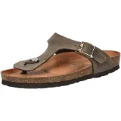 Rohde Flip Flops Alba 5642 Damen Mocca-Schuhgröße 36