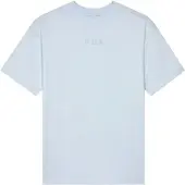 FOX W Wordmark OS SS Tee L - Pale Blue