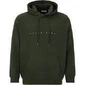 Jack & Jones Star Plus Size Kapuzenpullover