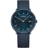 Mondaine Doppio MLE.41240.LDV Herrenarmbanduhr