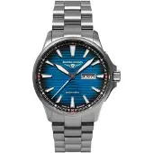 Bauhaus Aviation Iron Annie 2862M3 Herren Automatikuhr