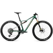 Orbea OIZ M10 AXS 2026 - Seaweed Carbon View (Gloss) - Spaceship Green (Matt)