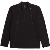G-Star Tweeter A-Line Half Zip T-Shirt - Schwarz - Herren - XS
