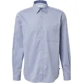 s.Oliver Hemd Herren Regular Fit Baumwolle blau, XXL 785243-0001-09990