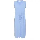 Kaffe Kleid KAmaria Regular fit in Vista Blue | Gr.: L