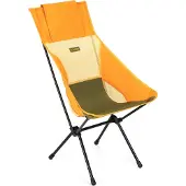 Helinox - Leichter Klappstuhl - Sunset Chair Flame Multi Block aus Wolle - Orange