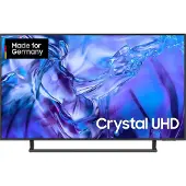 Samsung 50" Crystal UHD 4K DU8579 Tizen OS Smart TV (2024), 127 cm (50"), 3840 x 2160 Pixel, Kristall, Smart-TV, WLAN, Titan