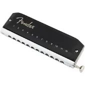 Fender Groove Pro Chromatische 12-Loch-Mundharmonika Tonart C