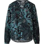 s.Oliver Blouse Blue Green Größe: 34 | Blusen Outlet | Damen | Blau