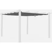 Sweeek - Dachplane für Pergola 3x4m - Condate - Grau
