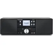 Panasonic SC-DM202EG-K, Heim-Audio-Mikrosystem, Schwarz, Vorderseite, China, 24 W, Voller Bereich