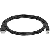 Hamlet XCU2AM-BM18, 1,8 m, USB A, USB B, USB 2.0, Schwarz