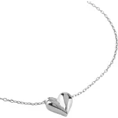 GUESS 13MM FLUID HEART BRACELET Armband