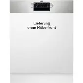 AEG 6000 SatelliteClean / Integrierter-Geschirrspüler 60 cm / AirDry - perfekte Trocknungsergebnisse / Besteckkorb FEE53628ZM Integriert - nicht relevant