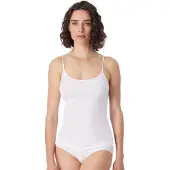 Schiesser Tanktop Damen 200762 Luxury White-XL