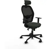 Piqueras Y Crespo Bürostuhl 1D036N2 Schwarz