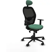 Piqueras Y Crespo Bürostuhl 1D036N1 Smaragdgrün