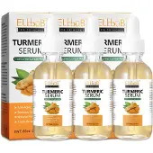 P-Beauty Gesichtsserum Kurkuma für Gesichtspflege 3x60 ml Serum