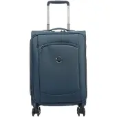 Delsey Koffer Doppelrollen 55Cm Hellblau