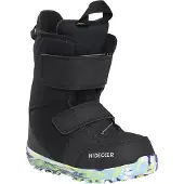 Nidecker - Snowboardboots - Micron Mini Black aus Wolle - Kindergröße 21,5/22 - schwarz