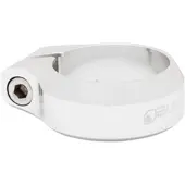 Burgtec Sattelklemme | 39,7 mm | Rhodium Silver