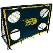 Powershot Torwand PRO - 7,32 x 2,44 m rot schwarz