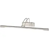 Searchlight Bilderleuchte aus Edelstahl Picture 68cm