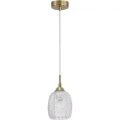 Nova Luce VARIO Pendelleuchte E27 Gold 120x13,5cm dimmbar 9191541
