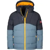 TROLLKIDS 365-620 Kinder-Jacke in Blau – wasserdicht