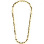 Fossil Arden Gold Coloured Stainless Steel Necklace JF04900710