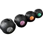 Gymstick Medizinball Aus Gummi Mit Griffen 4kg
