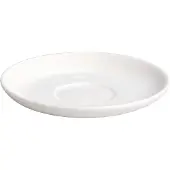 Alessi Untertasse All-Time Bone China 12 cm (Set von 4)