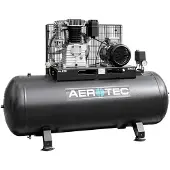 Aerotec 650-270 PRO-10 Bar liegend K25 Kolbenkompressor