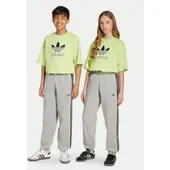 Adidas Jogginghose 3-Stripes JW1090 Grau Loose Fit