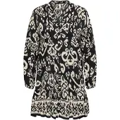ONLY Sommerkleid "CARAJA LS DRESS WVN NOOS"