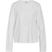 Noisy May Langarmshirt "NMMOCCA L/S REGULAR FIT TOP JRS FWD NOOS"