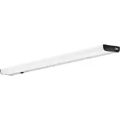 Osram LED-Sensor-Unterbauleuchte LINEAR FLAT, 3.000 K silber FLAT, chrom / silber, für Küche, Aluminium, Unterschrankleuchten